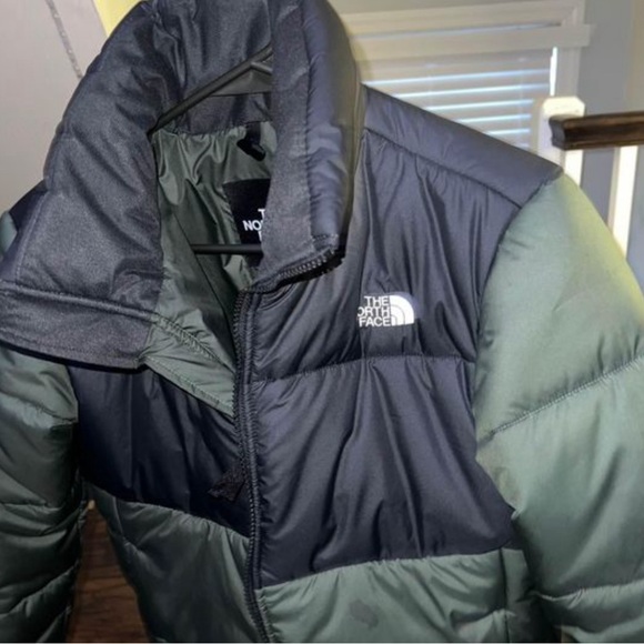 NORTH FACE JACKET RARE GREEN COLOR - Picture 3 of 4